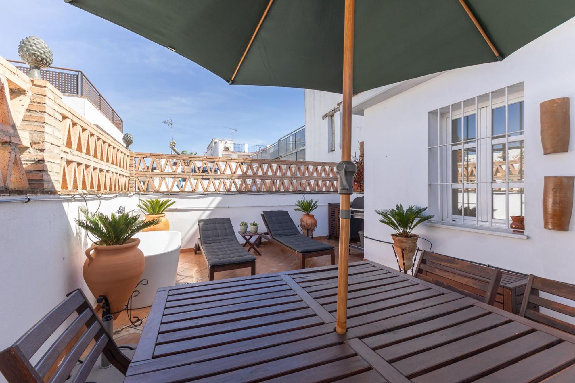 Ohliving Maestranza Apartment Sevilla Bagian luar foto
