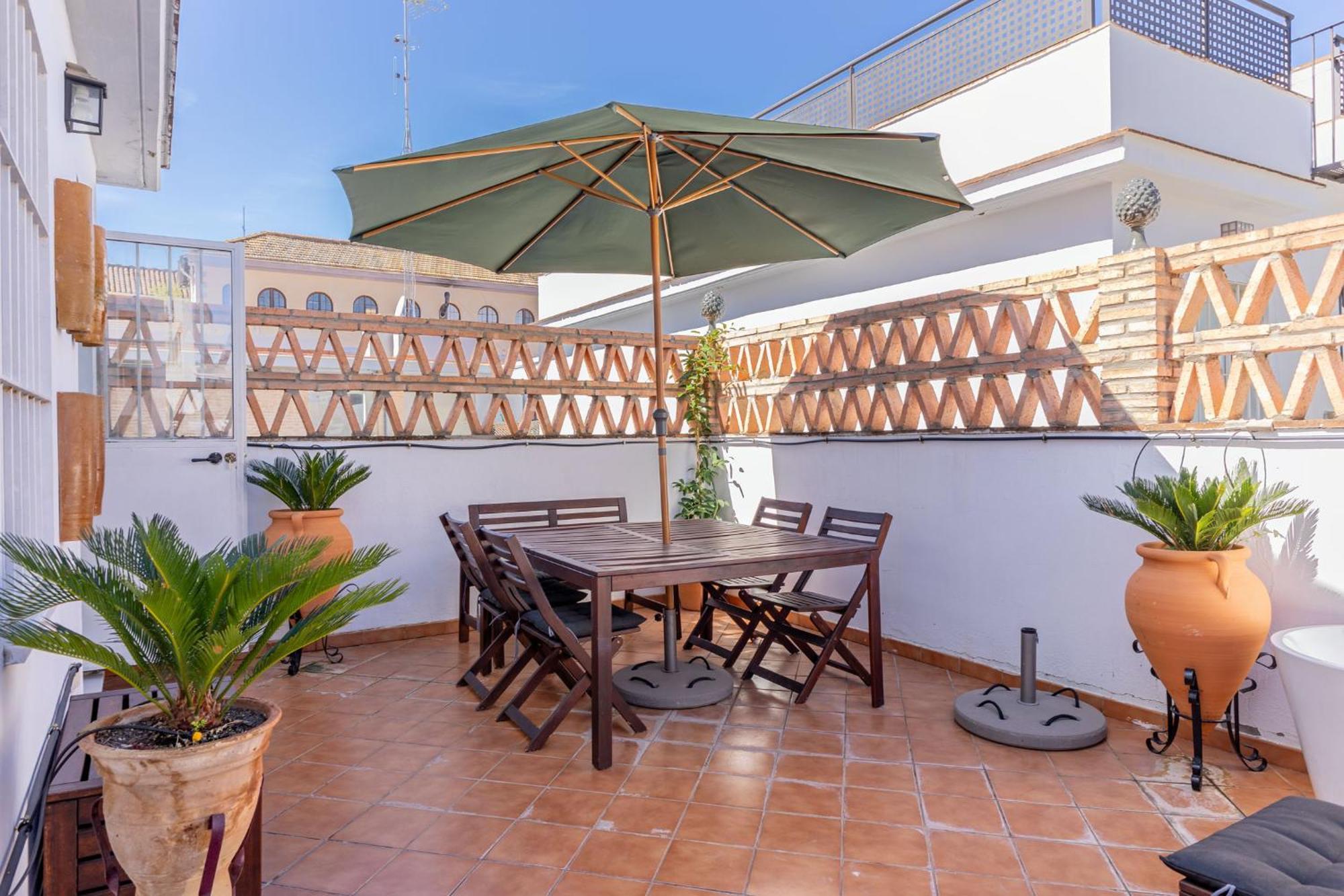 Ohliving Maestranza Apartment Sevilla Bagian luar foto